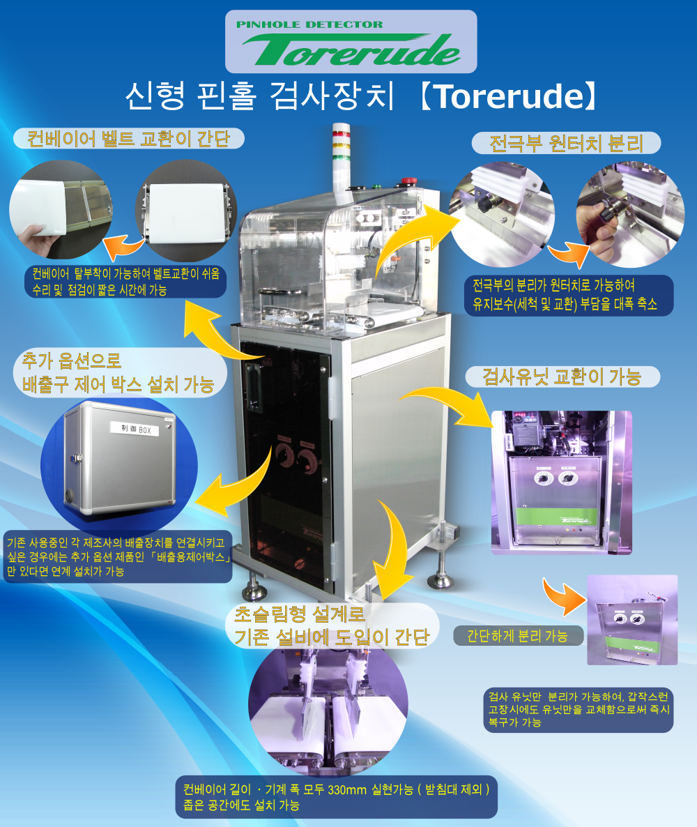 「Torerude」-특징-